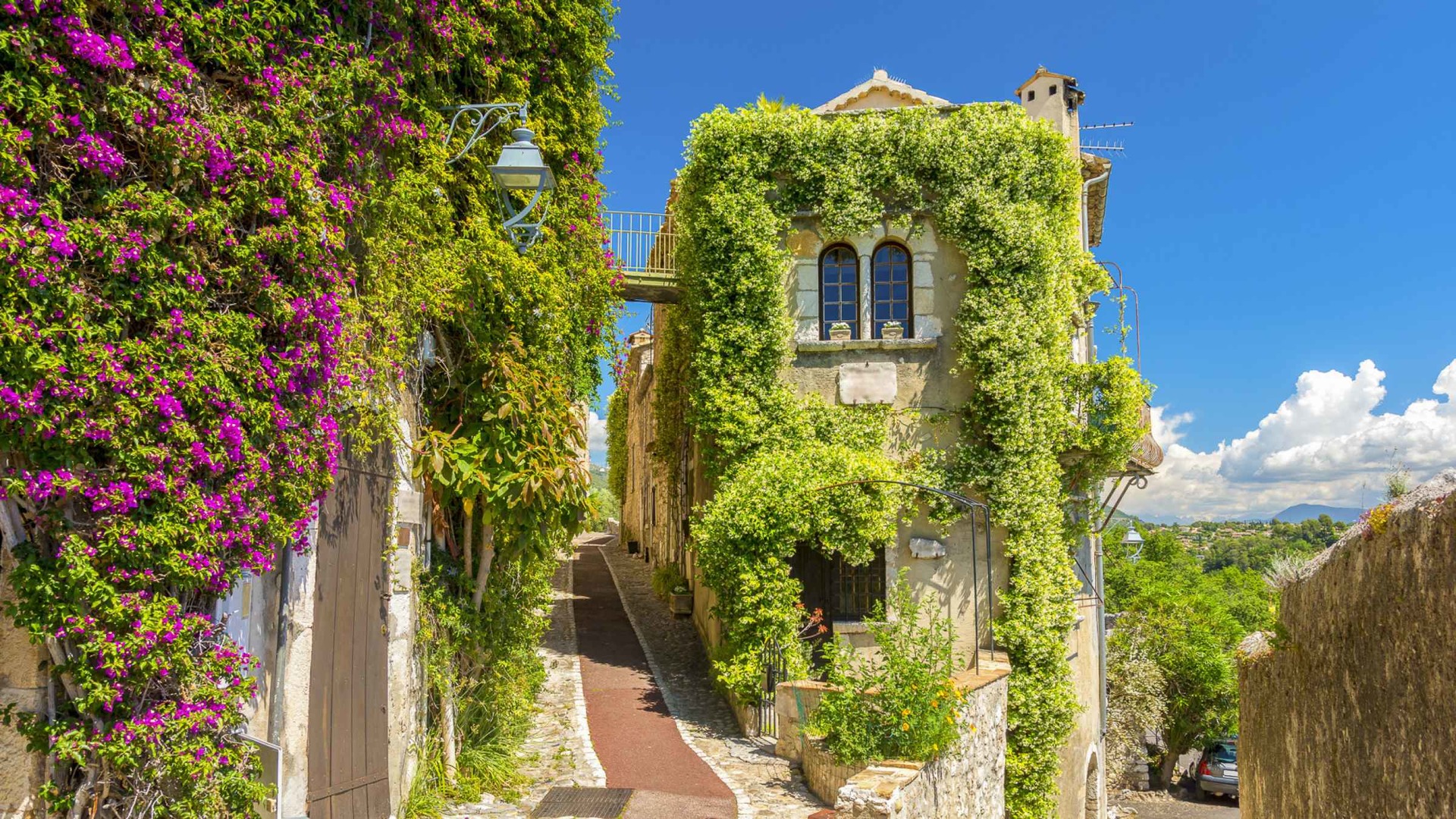 Tour Banner French Riviera: Visits to mediaeval villages : Half Day Trip